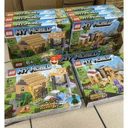 KLOCKI JX028 MY WORLD