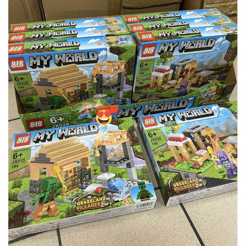 KLOCKI JX028 MY WORLD