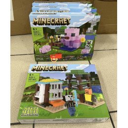 KLOCKI 5105 MINECRAFT