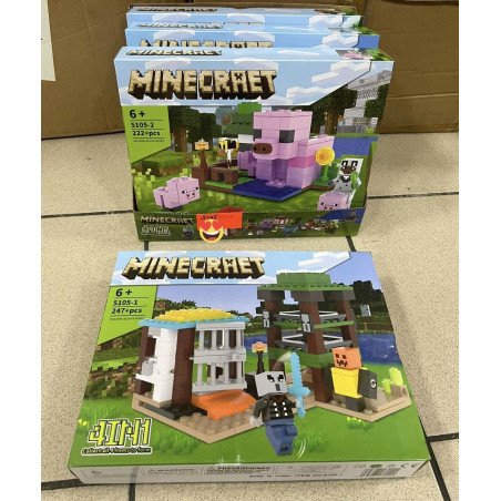 KLOCKI 5105 MINECRAFT