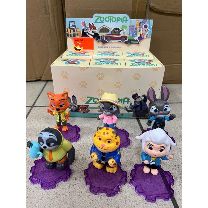 FIGURKA ZOOTOPIA
