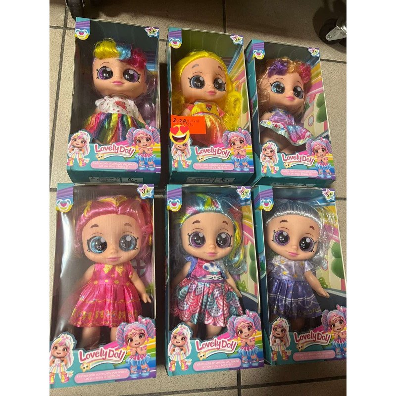 LALKA LOVELY DOLL Z DŹWIĘKIEM