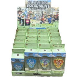 BRELOK PODŚWIETLANY MINECRAFT