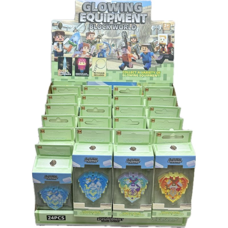 BRELOK PODŚWIETLANY MINECRAFT