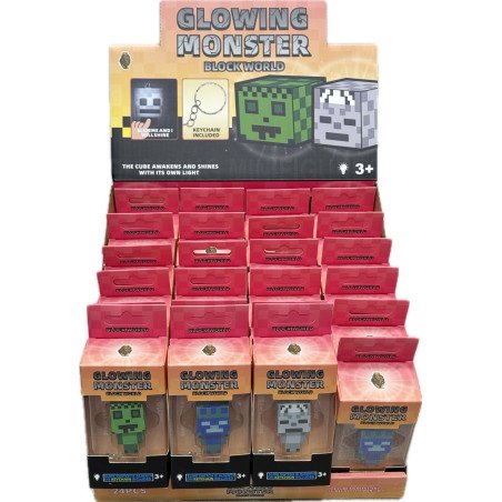 BRELOK PODŚWIETLANY MINECRAFT