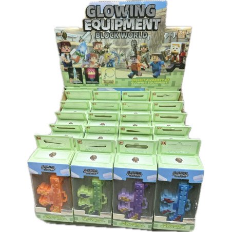 BRELOK PODŚWIETLANY MINECRAFT