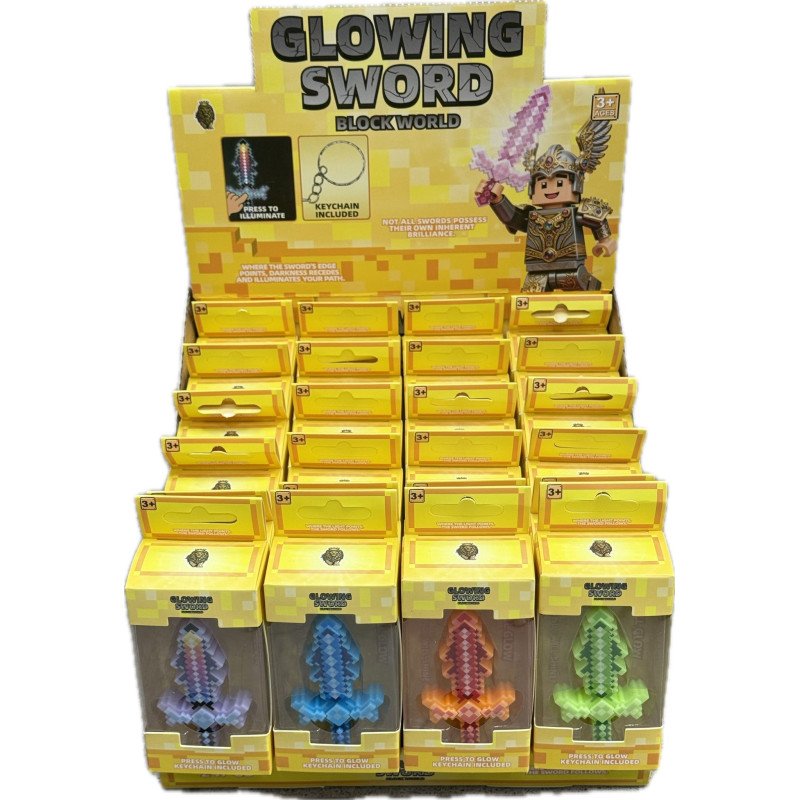 BRELOK PODŚWIETLANY MINECRAFT