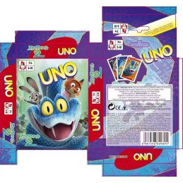 KARTY UNO ZOOTOPIA