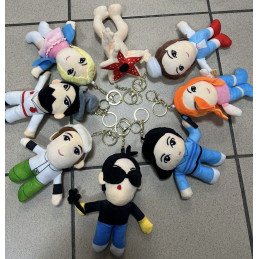 BRELOK PLUSZAK STRANGER THINGS