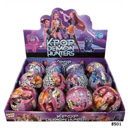 KULA SURPRISE Z FIGURKĄ K-POP DEMON HUNTERS