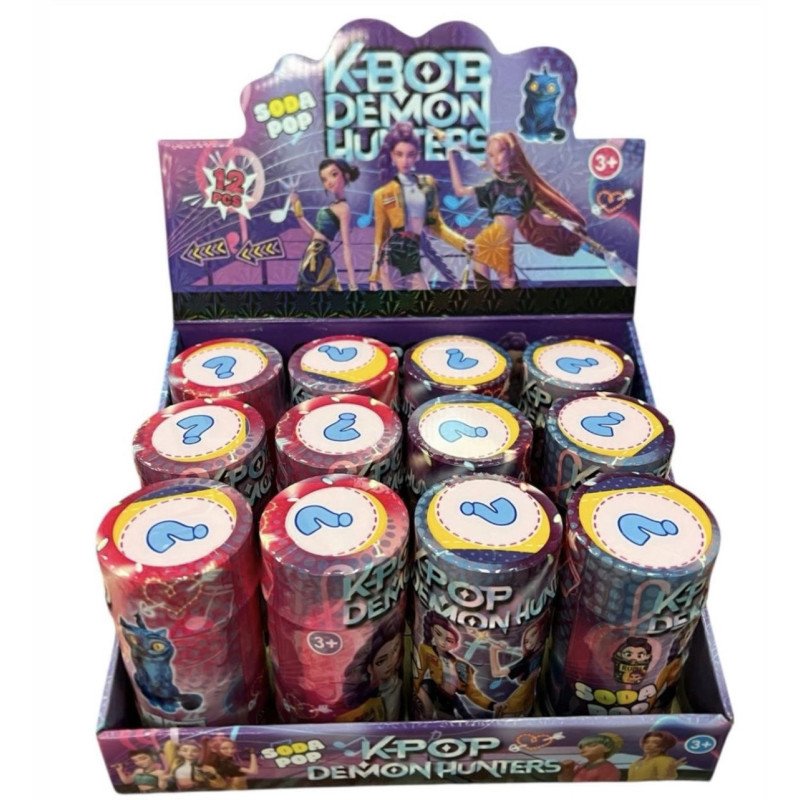 KULA SURPRISE Z FIGURKĄ K-POP DEMON HUNTERS