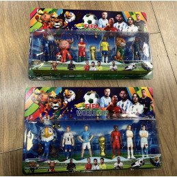 ZESTAW 6+1 FIGURKI FIFA WORLD CUP 2026