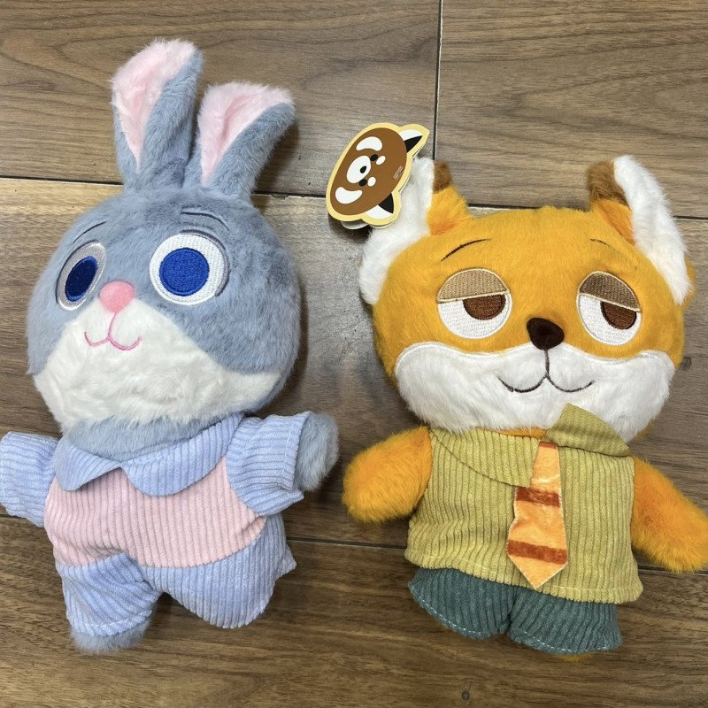 PLUSZAK MASKOTKA ZOOTOPIA 25CM