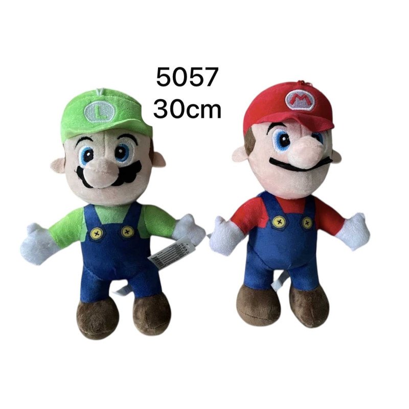 PLUSZAK MASKOTKA MARIO 30CM