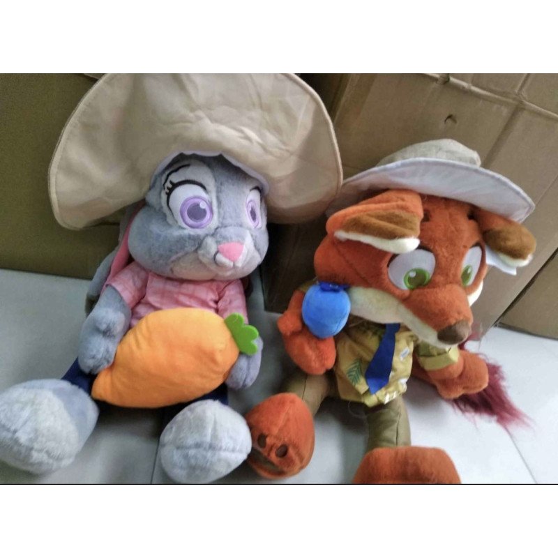 PLUSZAK MASKOTKA ZOOTOPIA 50CM