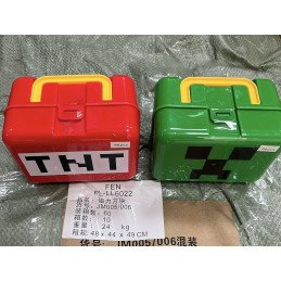 KLOCKI MAGNETYCZNE 96PCS + 2 FIGURKA MY WORLD MINECRAFT