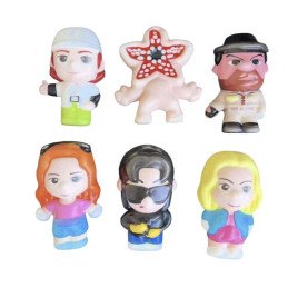 SQUISHY GNIOTKI STRANGER THINGS