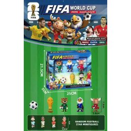 ZESTAW 6SZT FIGURKI FIFA WORLD CUP 2026