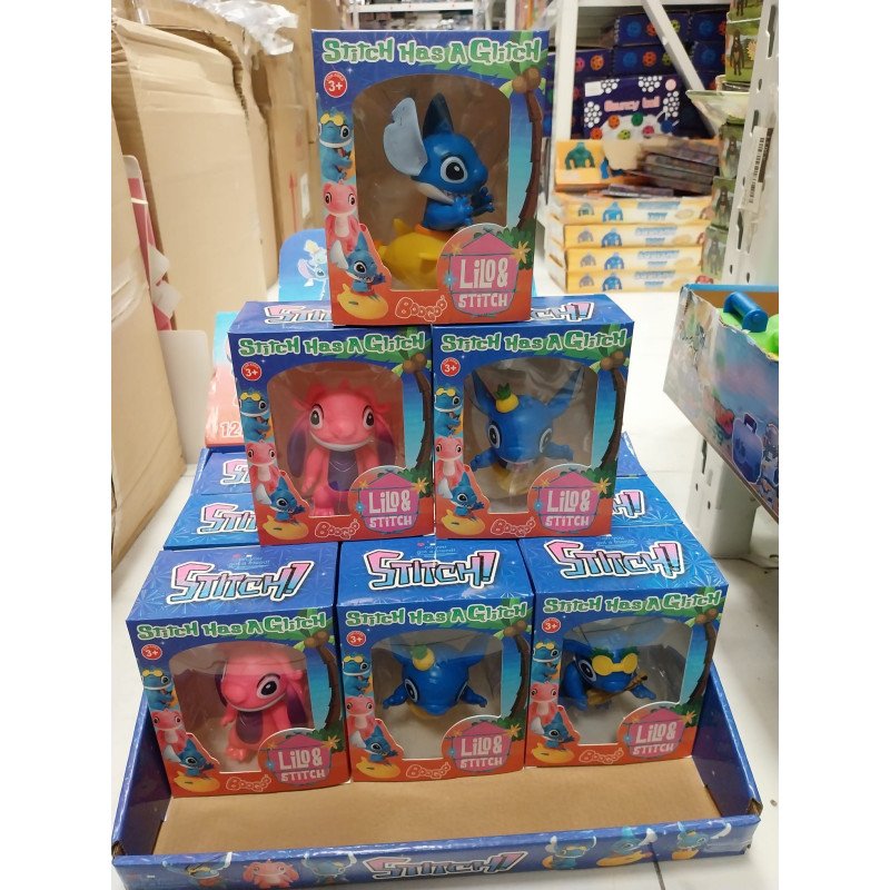 FIGURKI STITCH HAS A GLITCH