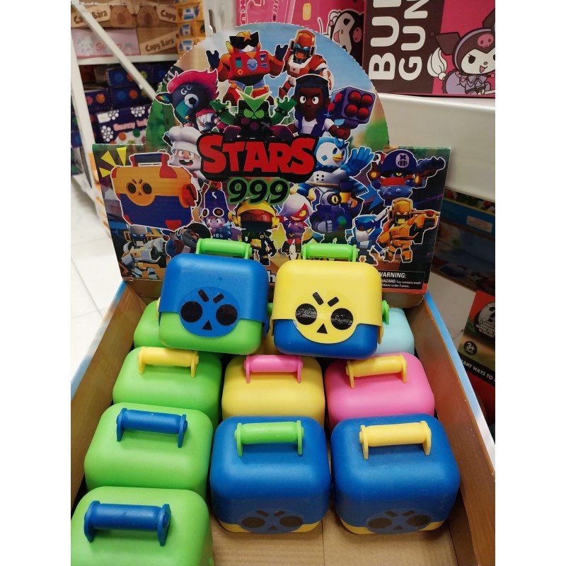 FIGURKI BRAWL STARS 999