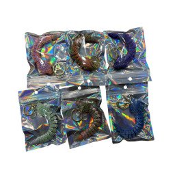 BRELOK FIGURKI 3D WĘŻE