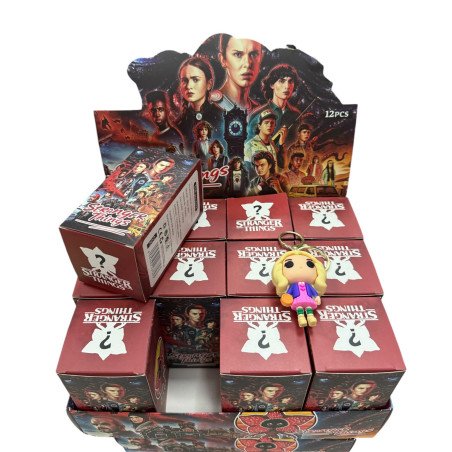 BRELOK GUMOWE STRANGER THINGS W PUDEŁKO