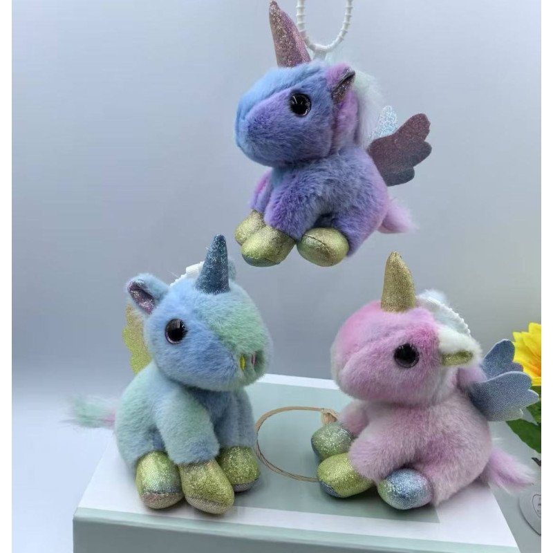 BRELOK PLUSZAK JEDNOROZEC