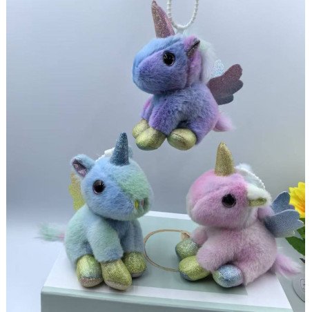 BRELOK PLUSZAK JEDNOROZEC