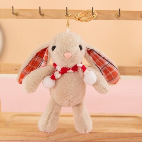 BRELOK PLUSZAK KRÓLIK