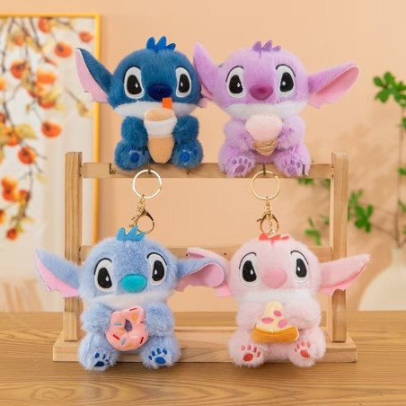 BRELOK PLUSZAK STITCH