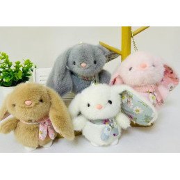 BRELOK PLUSZAK KRÓLIK