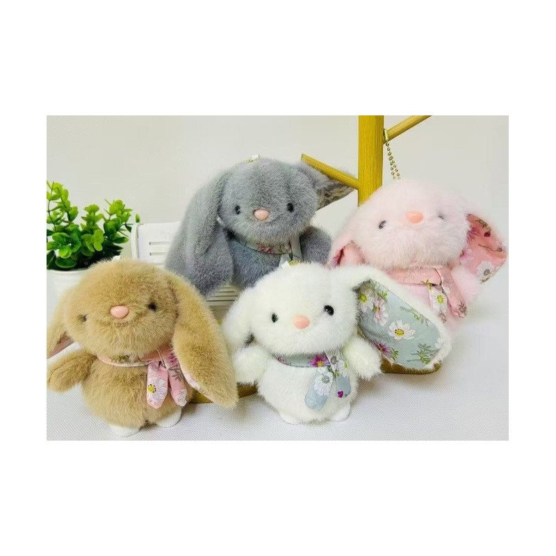 BRELOK PLUSZAK KRÓLIK