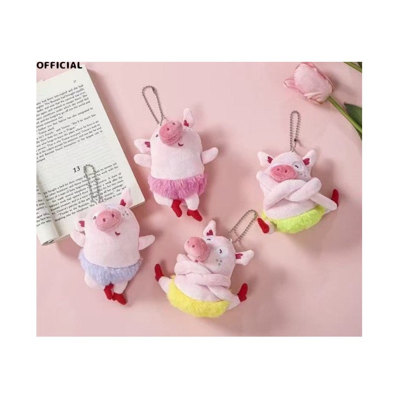 BRELOK PLUSZAK ŚWINKA