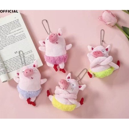 BRELOK PLUSZAK ŚWINKA