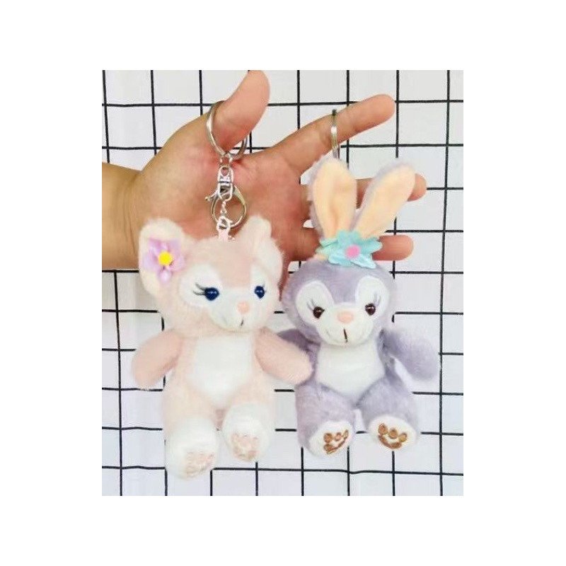 BRELOK PLUSZAK LIZ & KRÓLIK