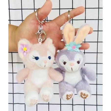 BRELOK PLUSZAK LIZ & KRÓLIK