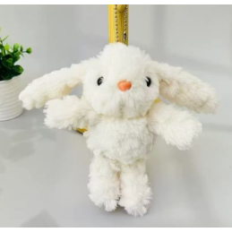 BRELOK PLUSZAK KRÓLIK