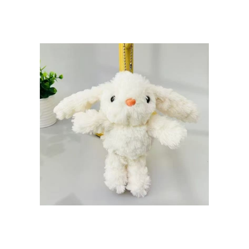 BRELOK PLUSZAK KRÓLIK