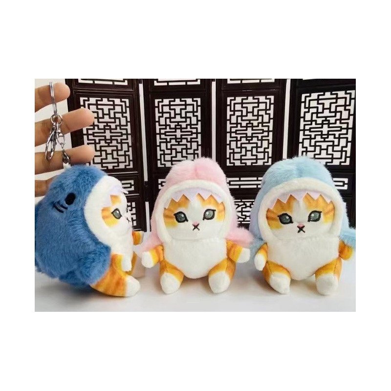 BRELOK PLUSZAK KOT REKIN