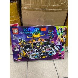 KLOCKI HR8010 928PCS+ K-POP DEMON HUNTERS