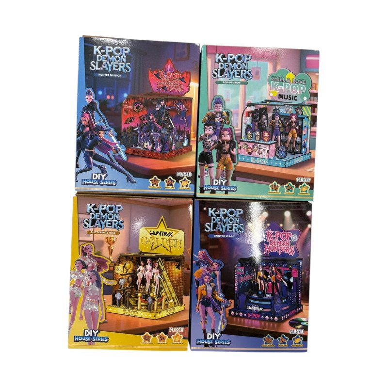 KLOCKI K-POP DEMON HUNTERS