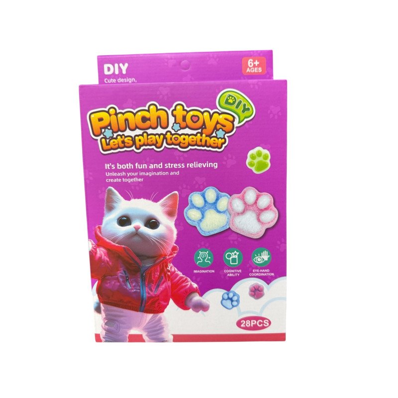 ZESTAW DO ROBIENIA GNIOTKÓW KOCIA