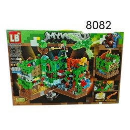 KLOCKI LB607 501PCS MY WORLD
