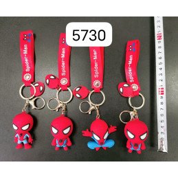 BRELOK GUMOWE SPIDERMAN