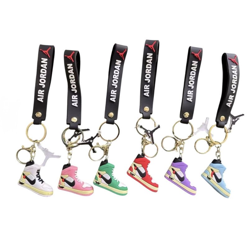 BRELOK GUMOWE BUTY JORDAN