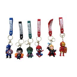 BRELOK GUMOWE AVENGERS