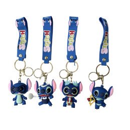 BRELOK GUMOWE STITCH