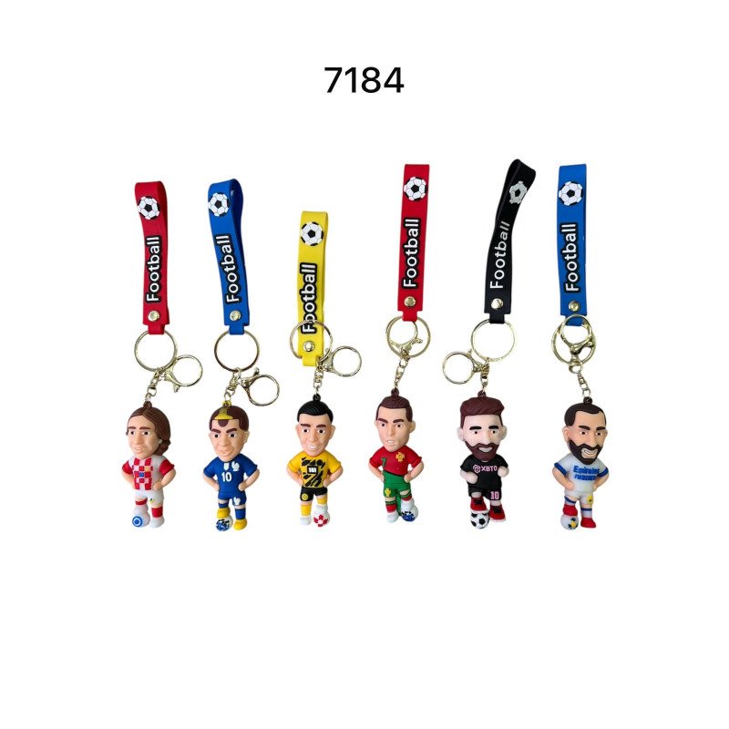 BRELOK GUMOWE PIŁKARSKIEJ