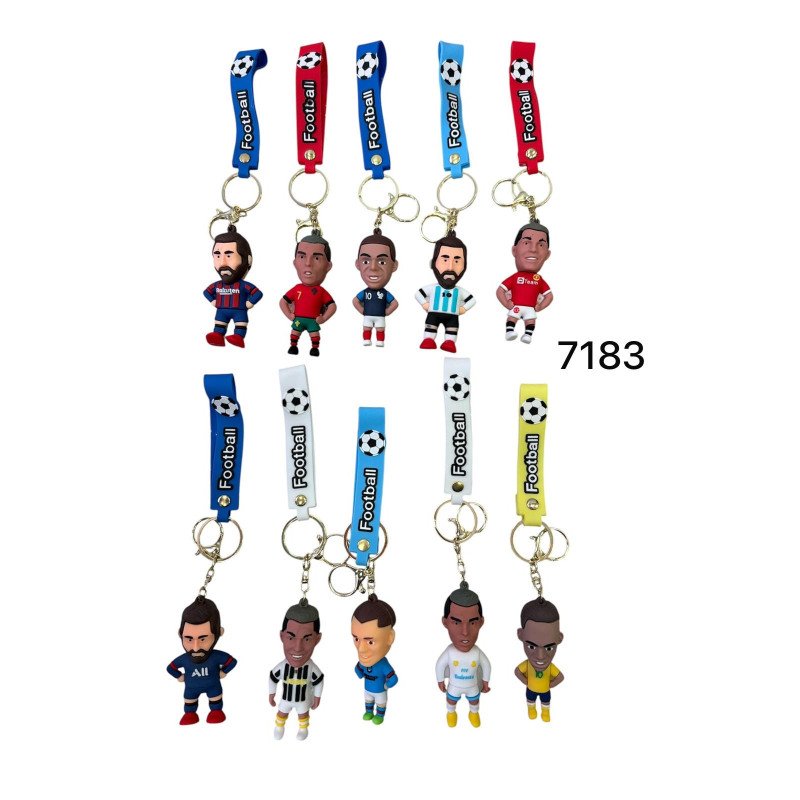 BRELOK GUMOWE PIŁKARSKIEJ