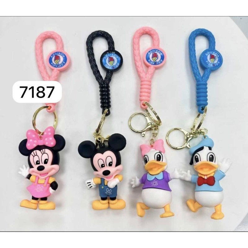 BRELOK GUMOWE DISNEY